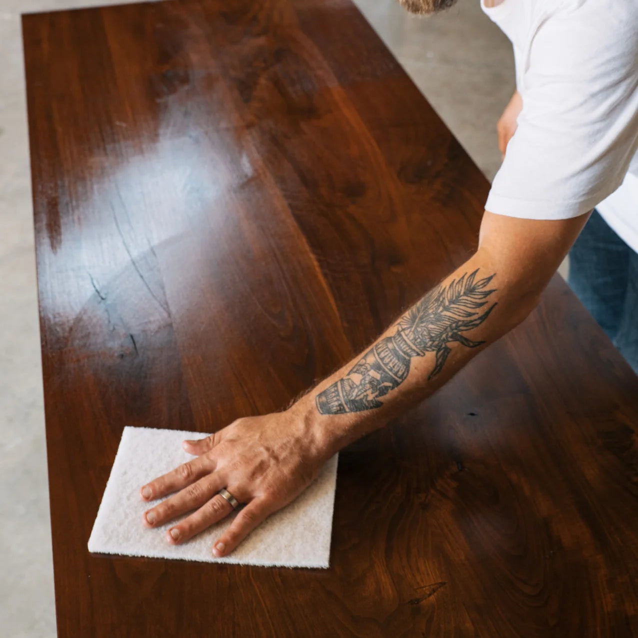 Walrus Oil Nonwoven Polishing Handpads | Handpads | Walrus Oil