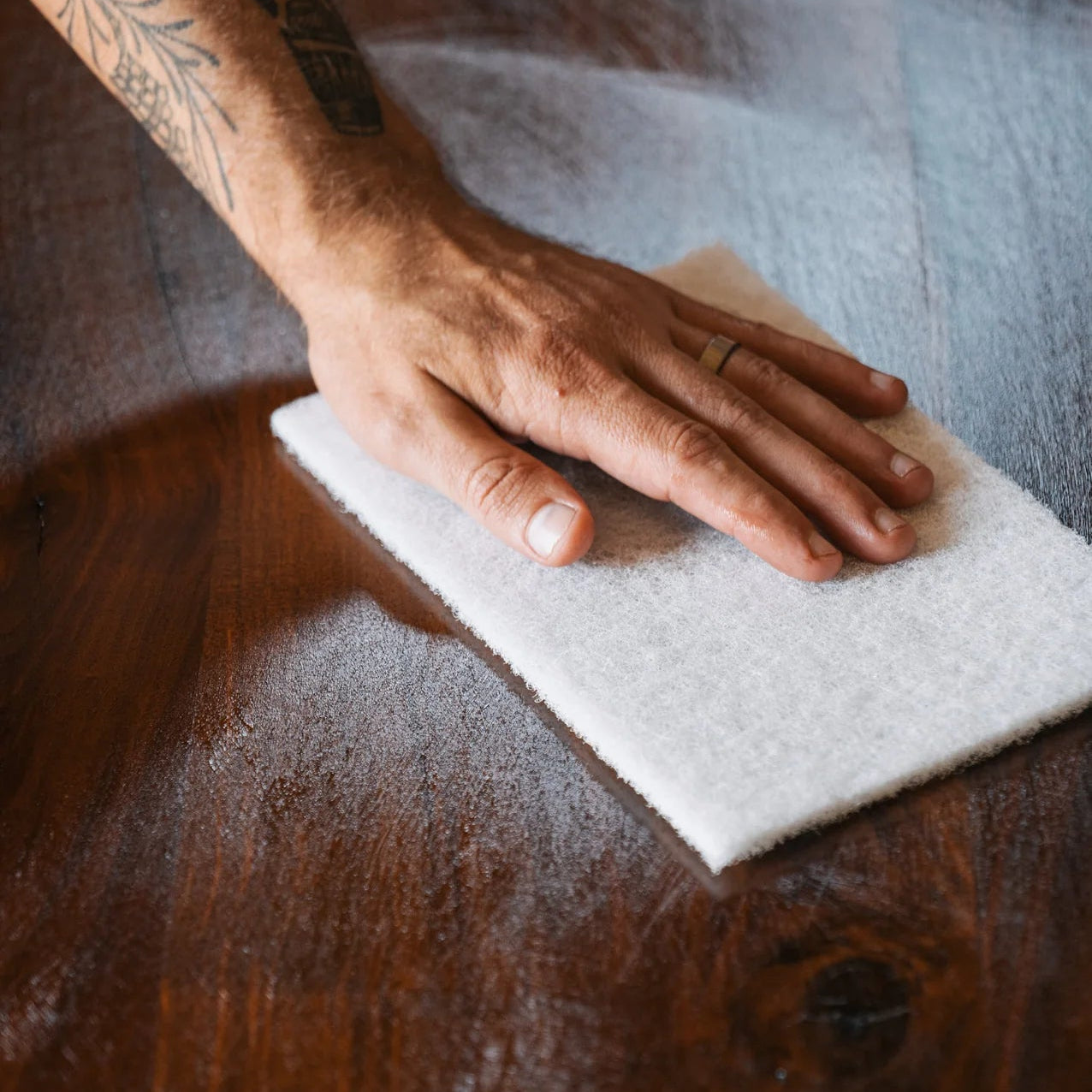 Walrus Oil Nonwoven Polishing Handpads | Handpads | Walrus Oil