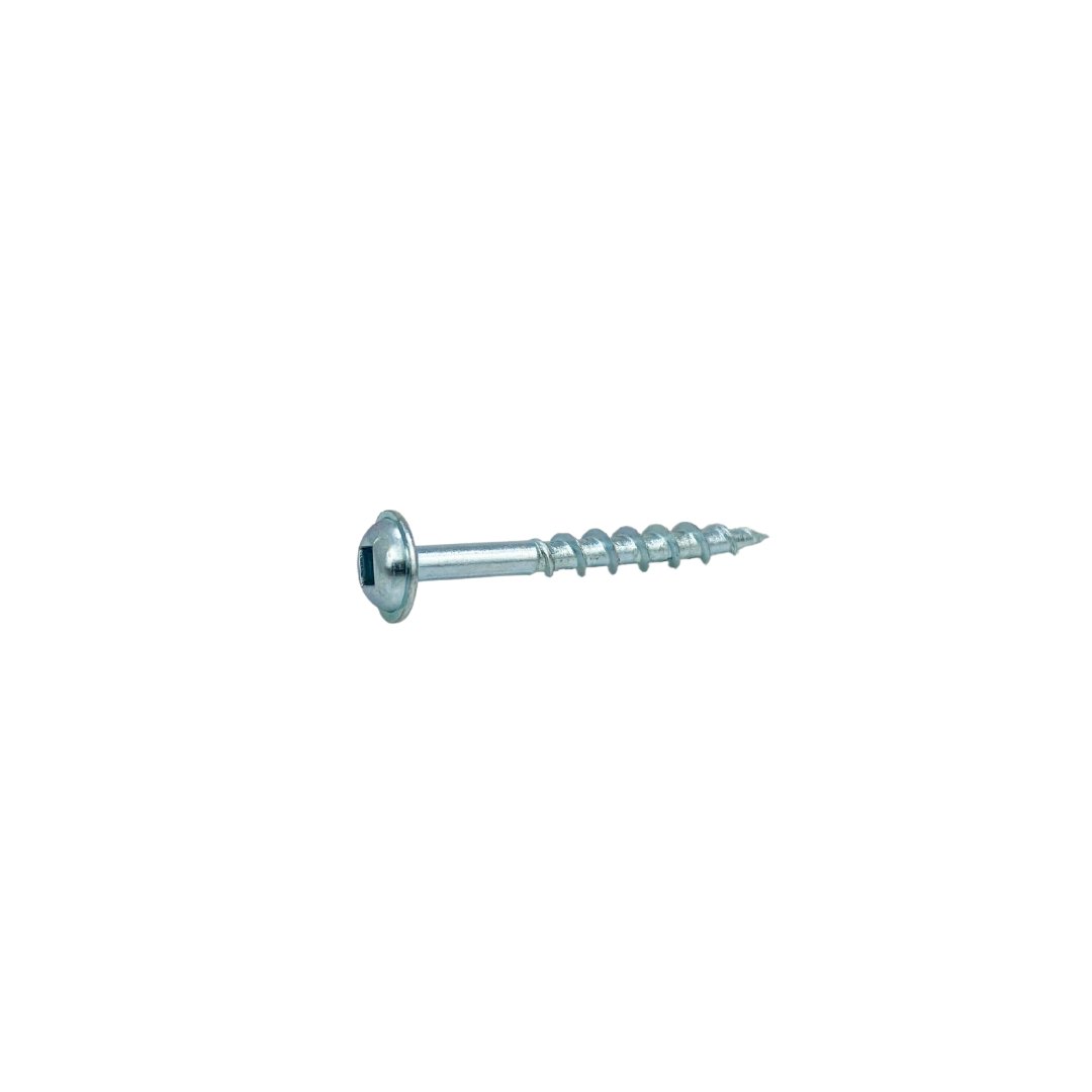 1-1/2'' Coarse Thread #8 Zinc Pocket Hole Screws - 150 Screws | Woodworking | Hamilton Lee Supply