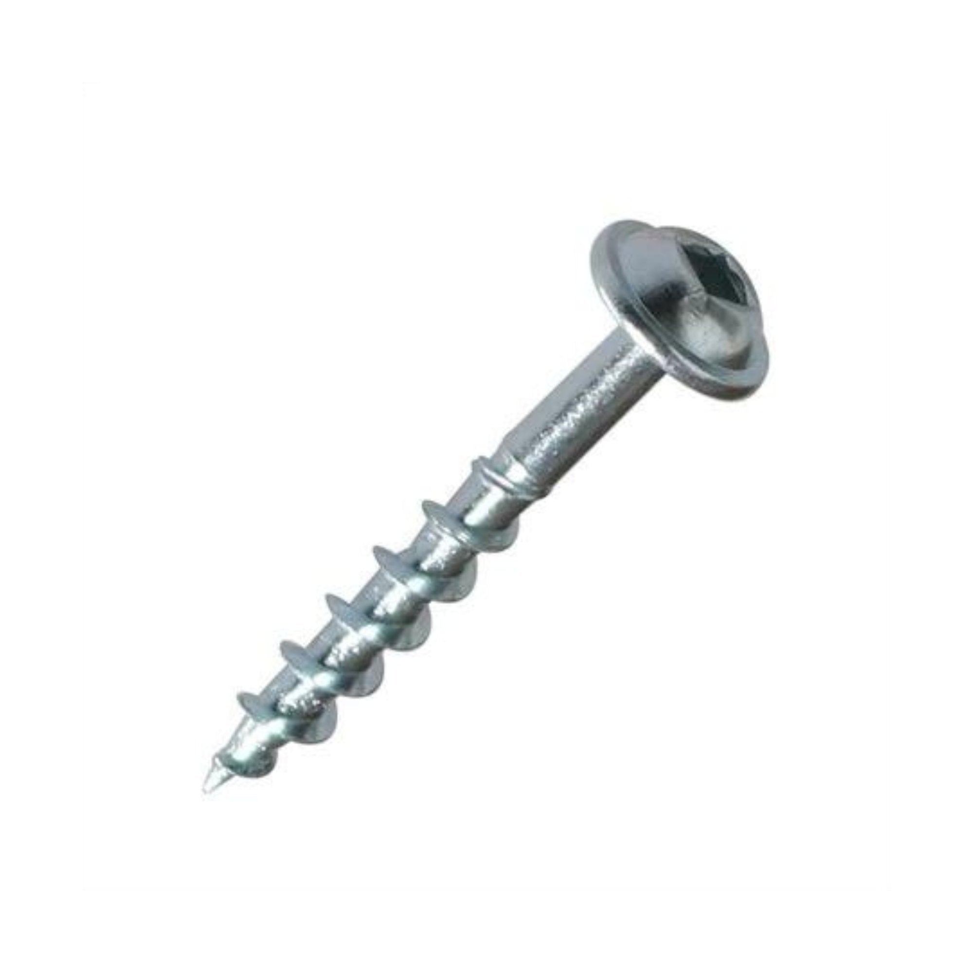 1-1/4'' Coarse Thread #8 Zinc Pocket Hole Screws - 150 Screws | Woodworking | Hamilton Lee Supply