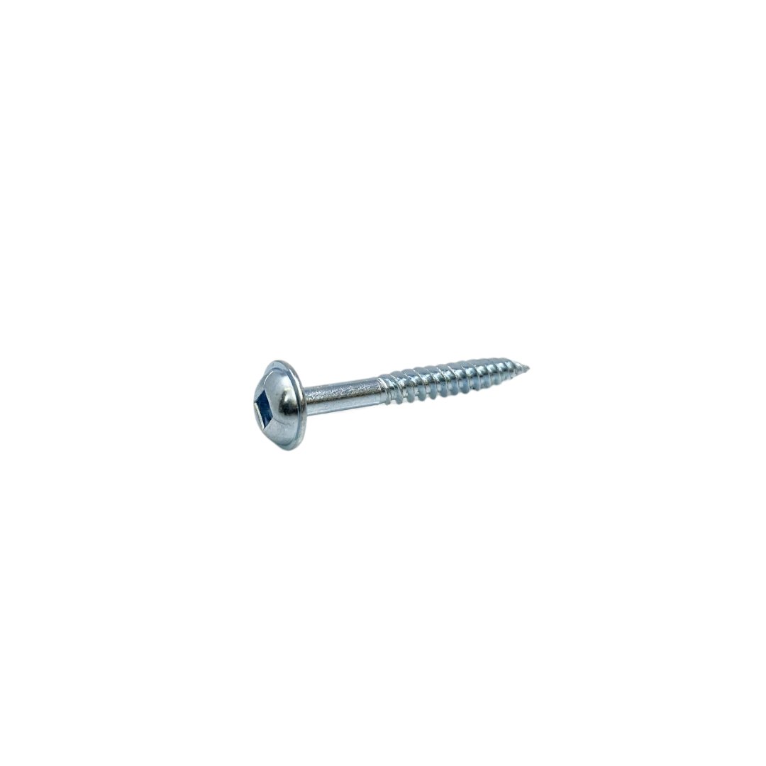 1-1/4'' Fine Thread #7 Zinc Pocket Hole Screws - 150 Screws | Woodworking | Hamilton Lee Supply
