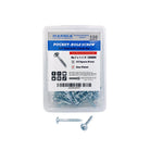 1-1/4'' Fine Thread #7 Zinc Pocket Hole Screws - 150 Screws | Woodworking | Hamilton Lee Supply