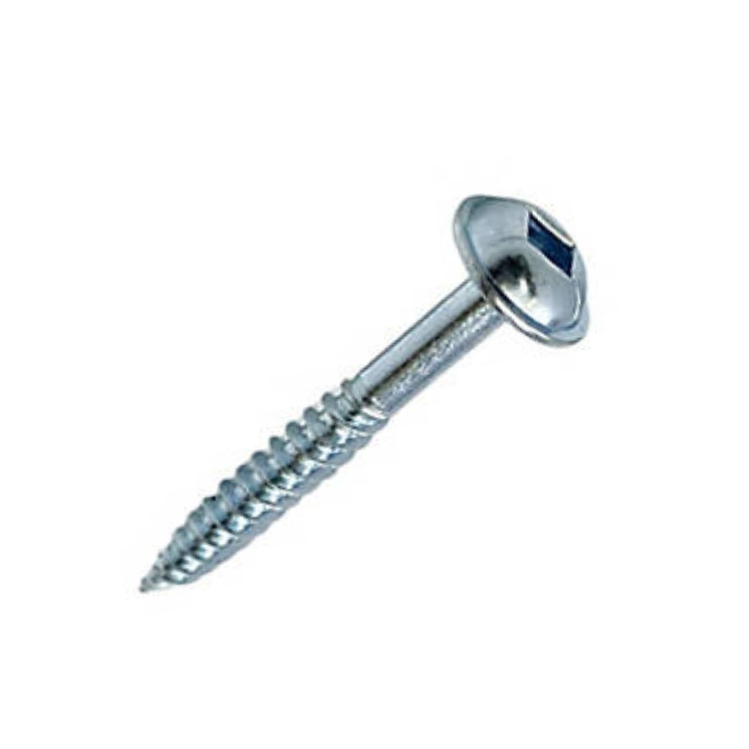 1-1/4'' Fine Thread #7 Zinc Pocket Hole Screws - 150 Screws | Woodworking | Hamilton Lee Supply