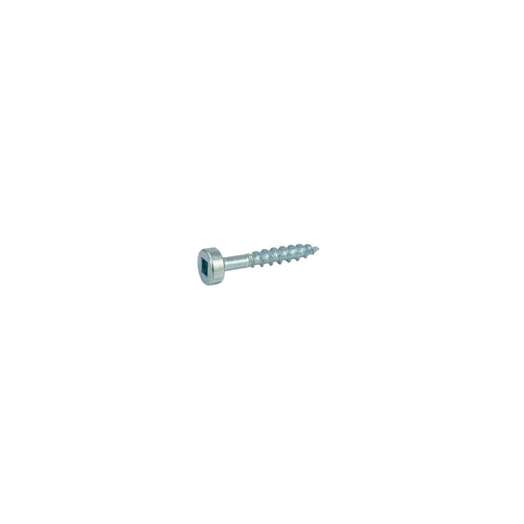 1'' Coarse Thread #7 Zinc Pocket Hole Screws - 200 Screws | Woodworking | Hamilton Lee Supply