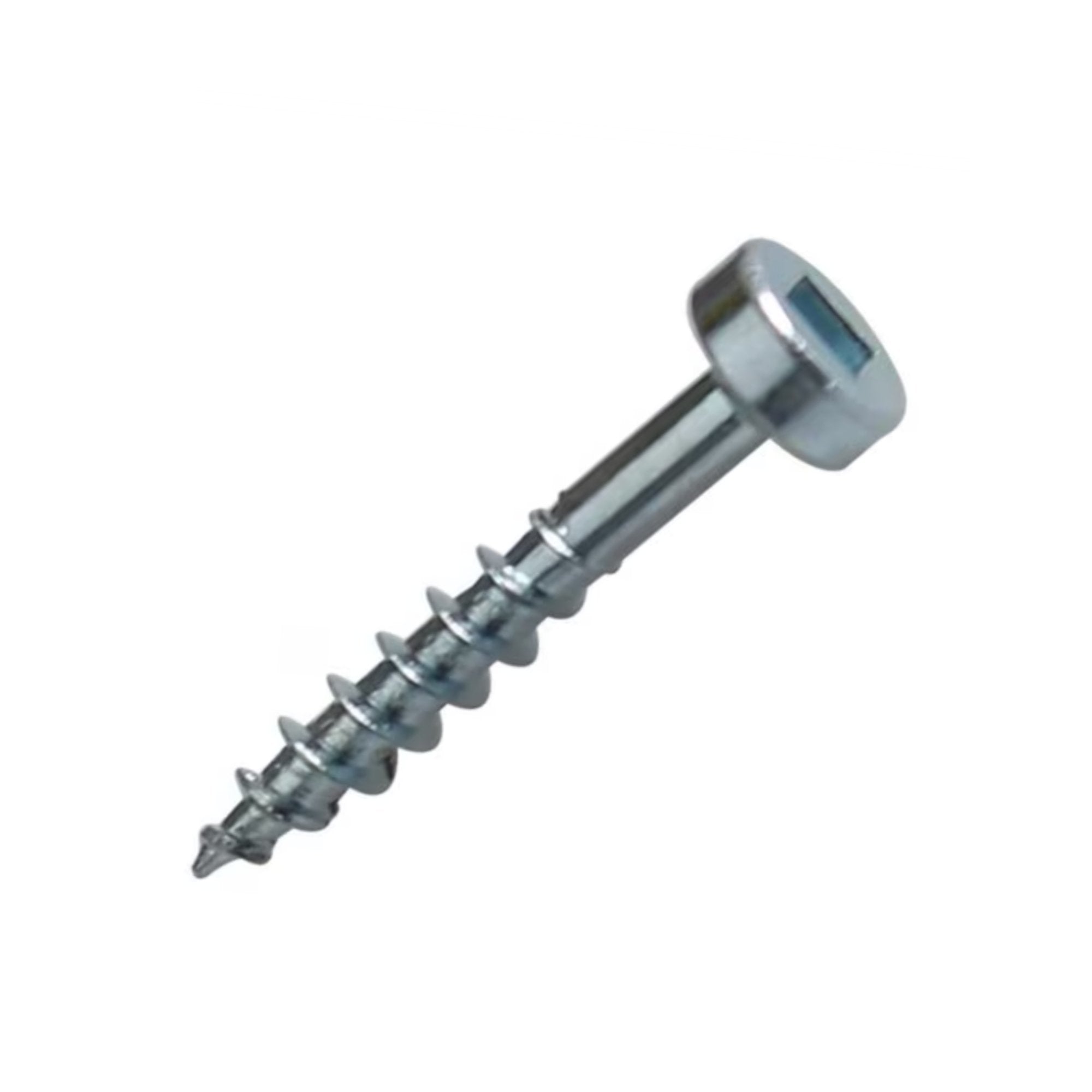 1'' Coarse Thread #7 Zinc Pocket Hole Screws - 200 Screws | Woodworking | Hamilton Lee Supply
