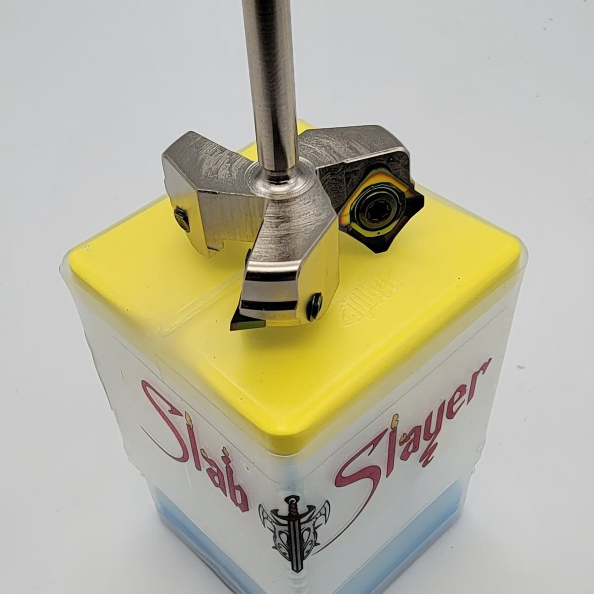 R.I.P. Precision Tools 1.375" Surfacing Bit - Slab Slayer - 1/4" Shank | Flattening Bit | Hamilton Lee Supply