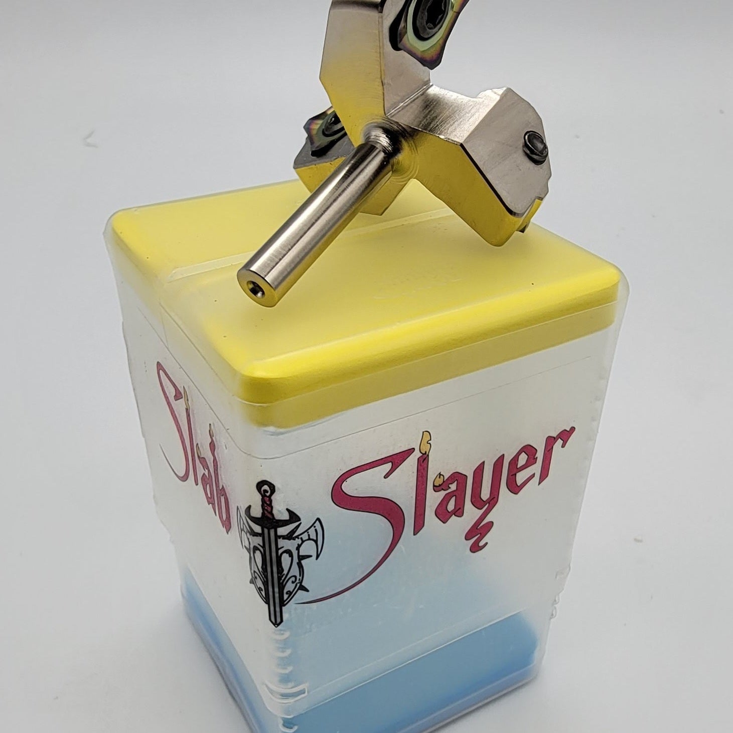 R.I.P. Precision Tools 1.375" Surfacing Bit - Slab Slayer - 1/4" Shank | Flattening Bit | Hamilton Lee Supply