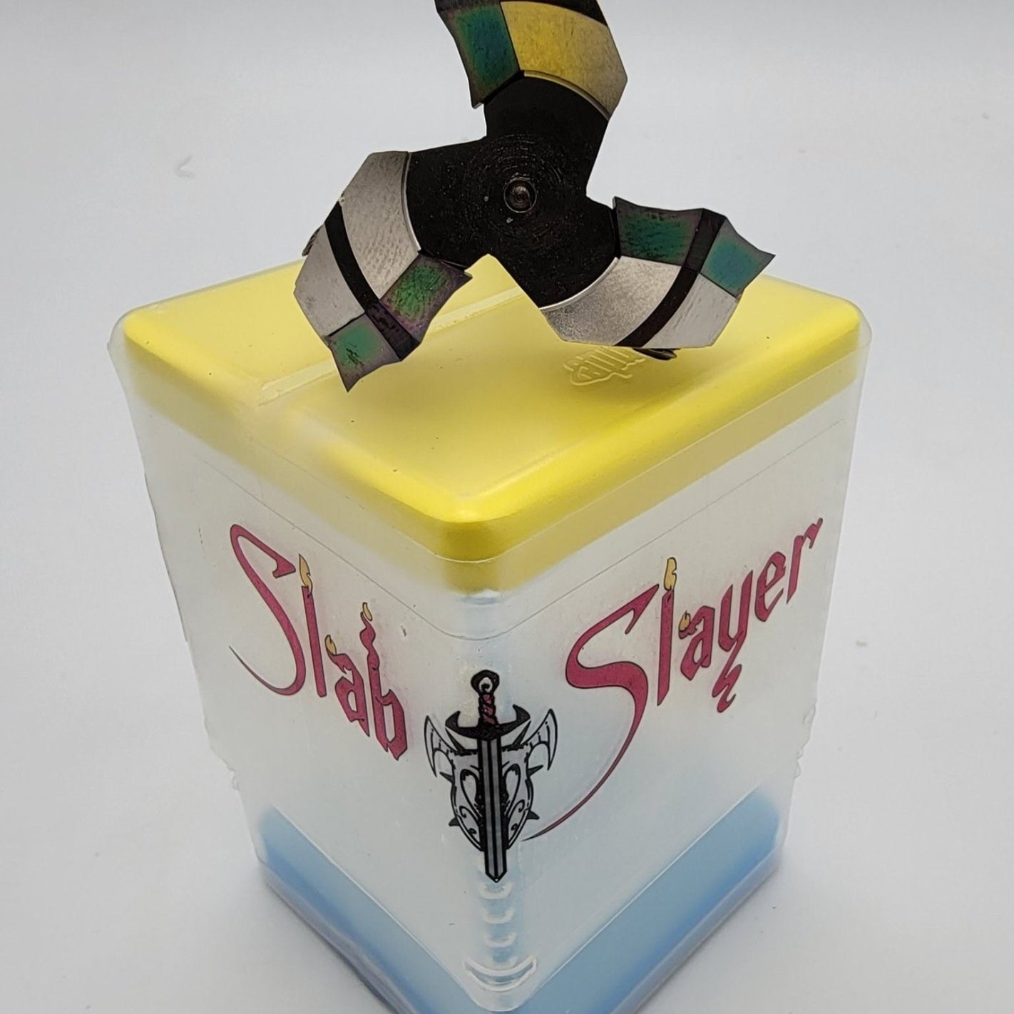 R.I.P. Precision Tools 1.375" Surfacing Bit - Slab Slayer - 1/4" Shank | Flattening Bit | Hamilton Lee Supply