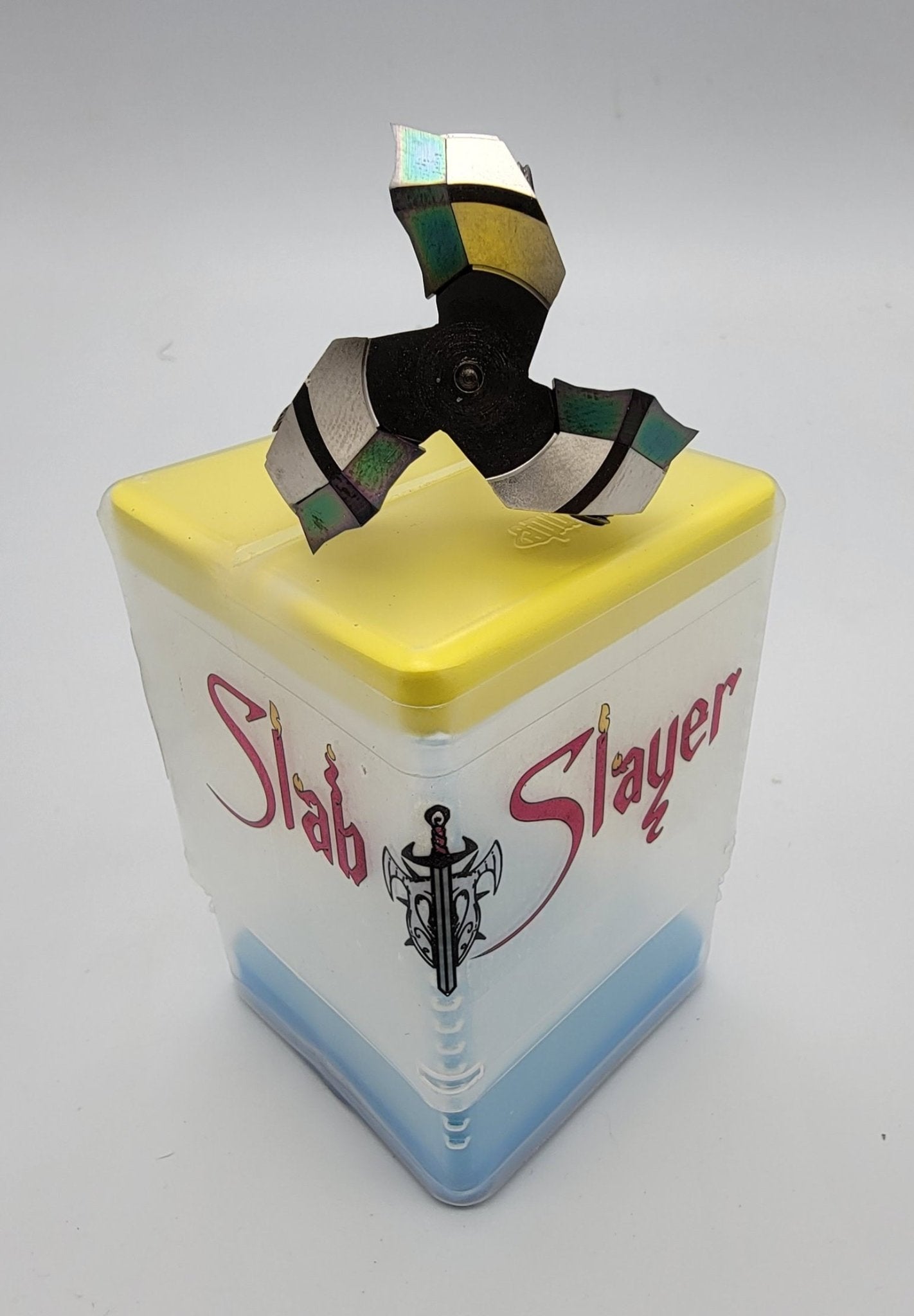 R.I.P. Precision Tools 1.375" Surfacing Bit - Slab Slayer - 1/4" Shank | Flattening Bit | Hamilton Lee Supply