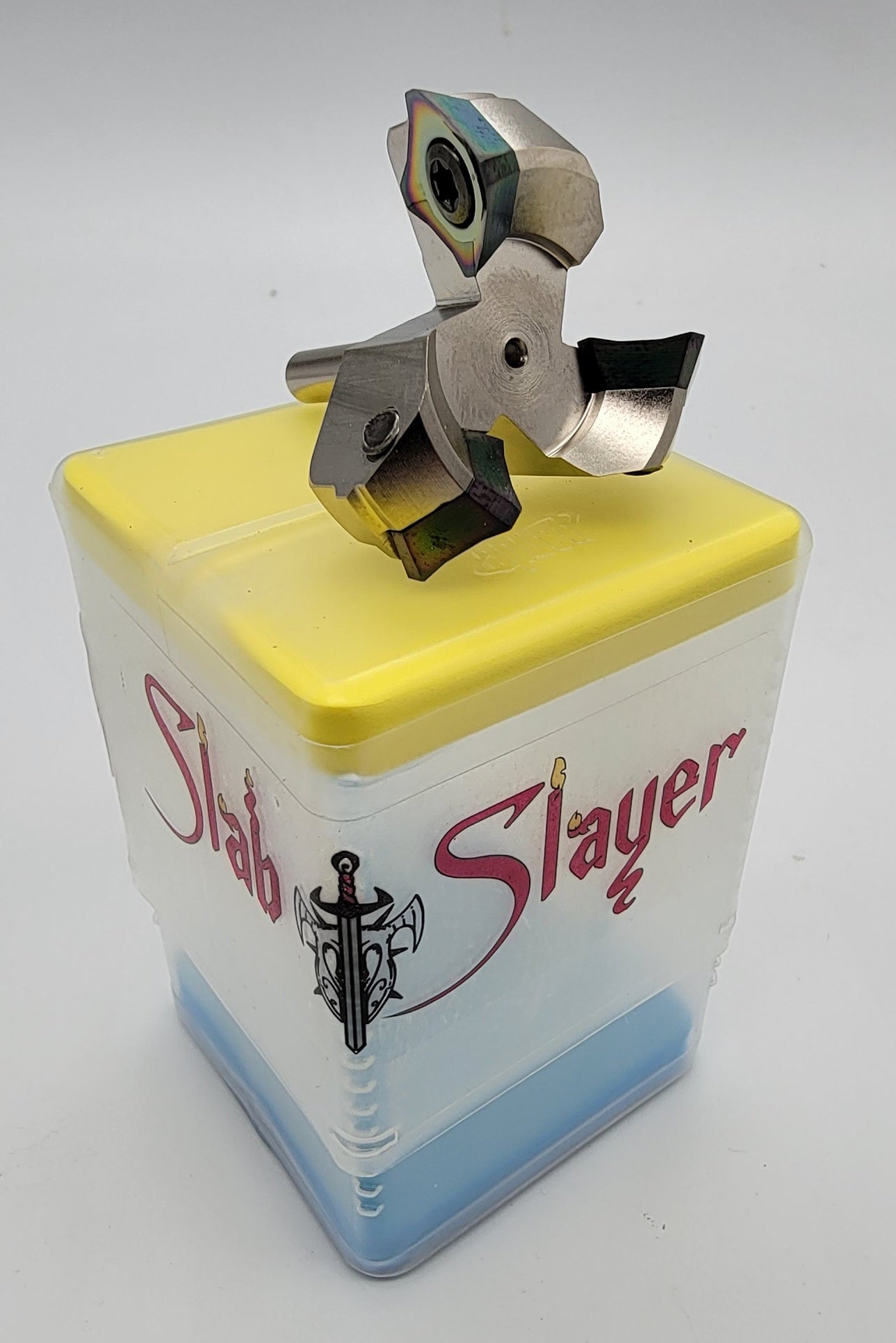 R.I.P. Precision Tools 1.375" Surfacing Bit - Slab Slayer - 1/4" Shank | Flattening Bit | Hamilton Lee Supply