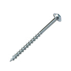 2-1/2'' Coarse Thread #8 Zinc Pocket Hole Screws - 100 Screws | Woodworking | Hamilton Lee Supply