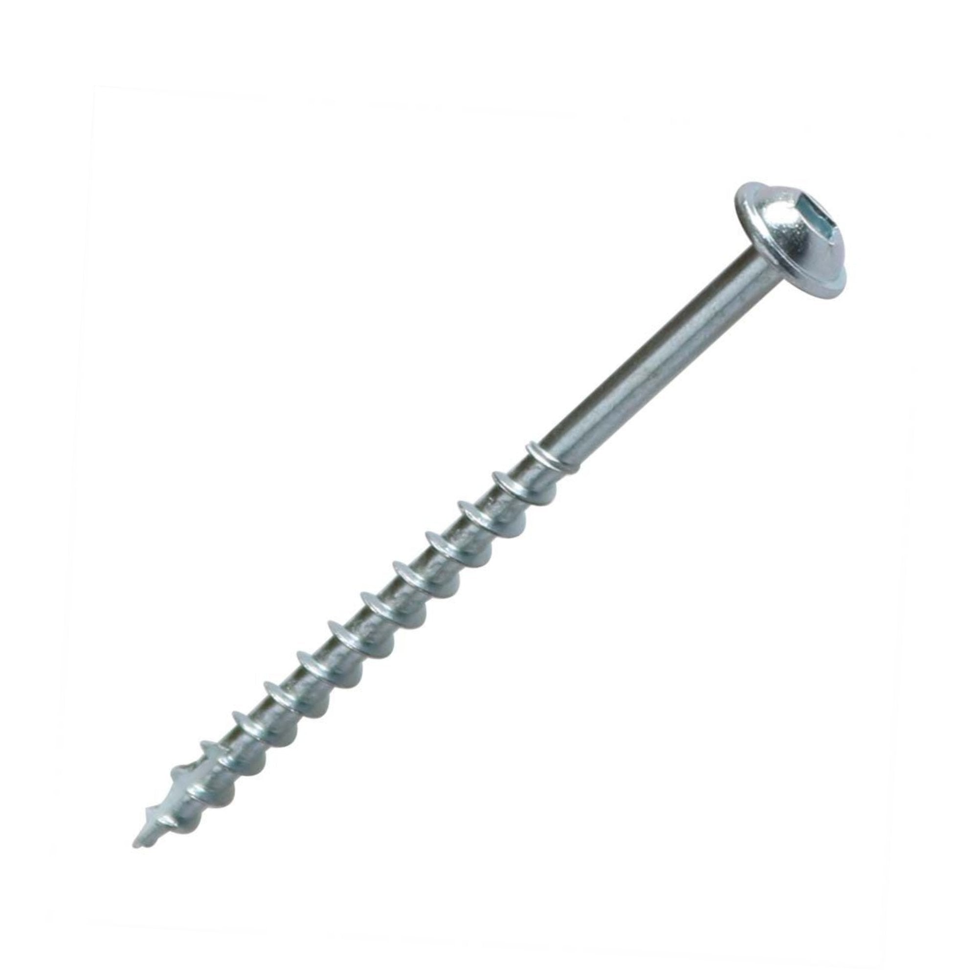 2-1/2'' Coarse Thread #8 Zinc Pocket Hole Screws - 100 Screws | Woodworking | Hamilton Lee Supply