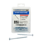 2-1/2'' Coarse Thread #8 Zinc Pocket Hole Screws - 100 Screws | Woodworking | Hamilton Lee Supply
