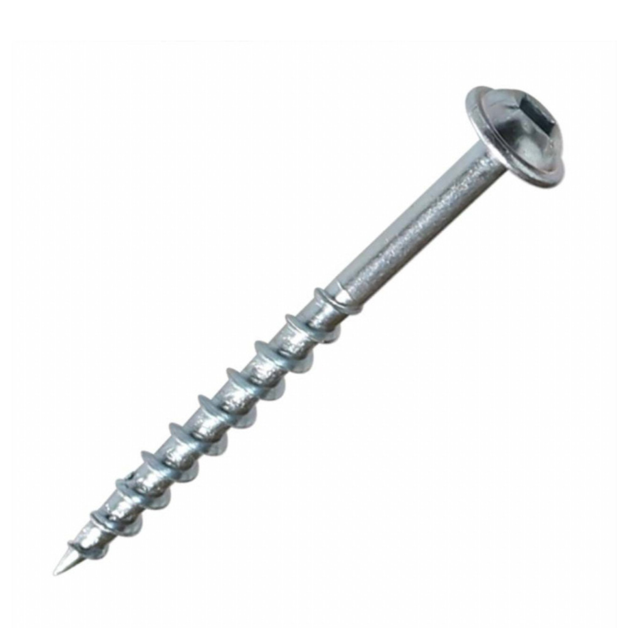 2'' Coarse Thread #8 Zinc Pocket Hole Screws - 100 Screws | Woodworking | Hamilton Lee Supply