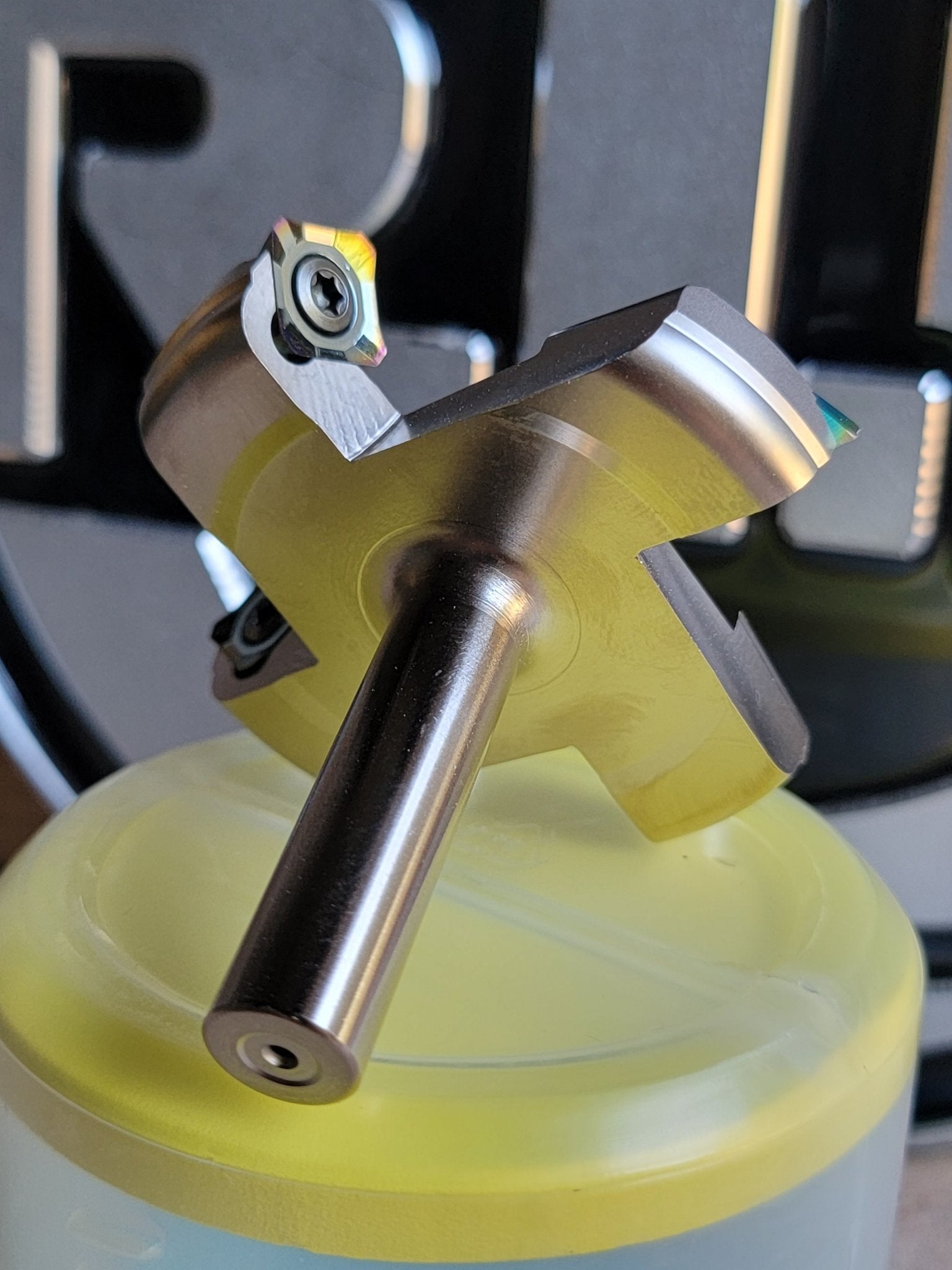 R.I.P. Precision Tools 2.5" Surfacing Bit - Slab Slayer- 1/2" Shank | Flattening Bit | Hamilton Lee Supply