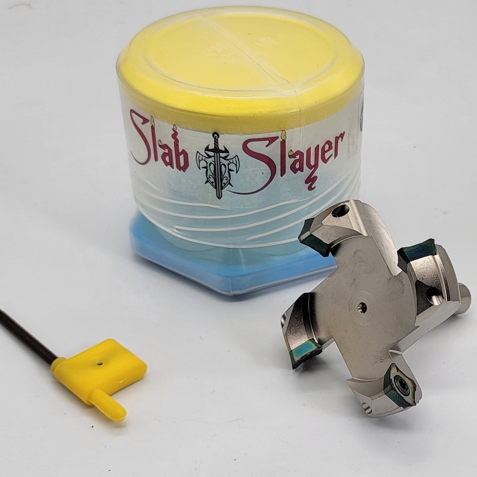 R.I.P. Precision Tools 2.5" Surfacing Bit - Slab Slayer- 1/2" Shank | Flattening Bit | Hamilton Lee Supply