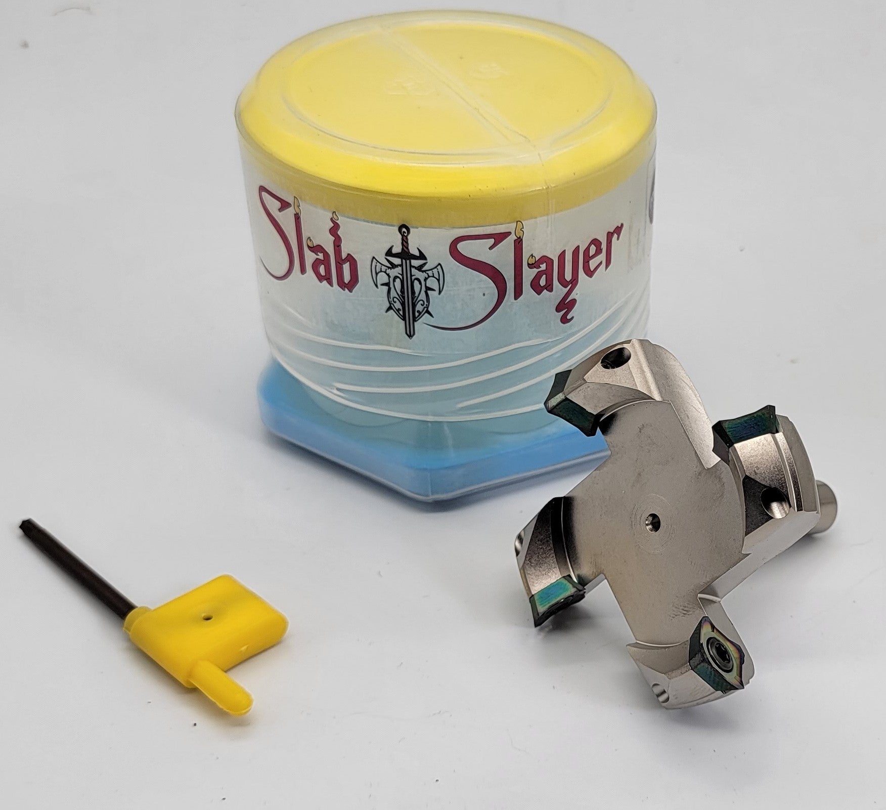 R.I.P. Precision Tools 2.5" Surfacing Bit - Slab Slayer- 1/2" Shank | Flattening Bit | Hamilton Lee Supply