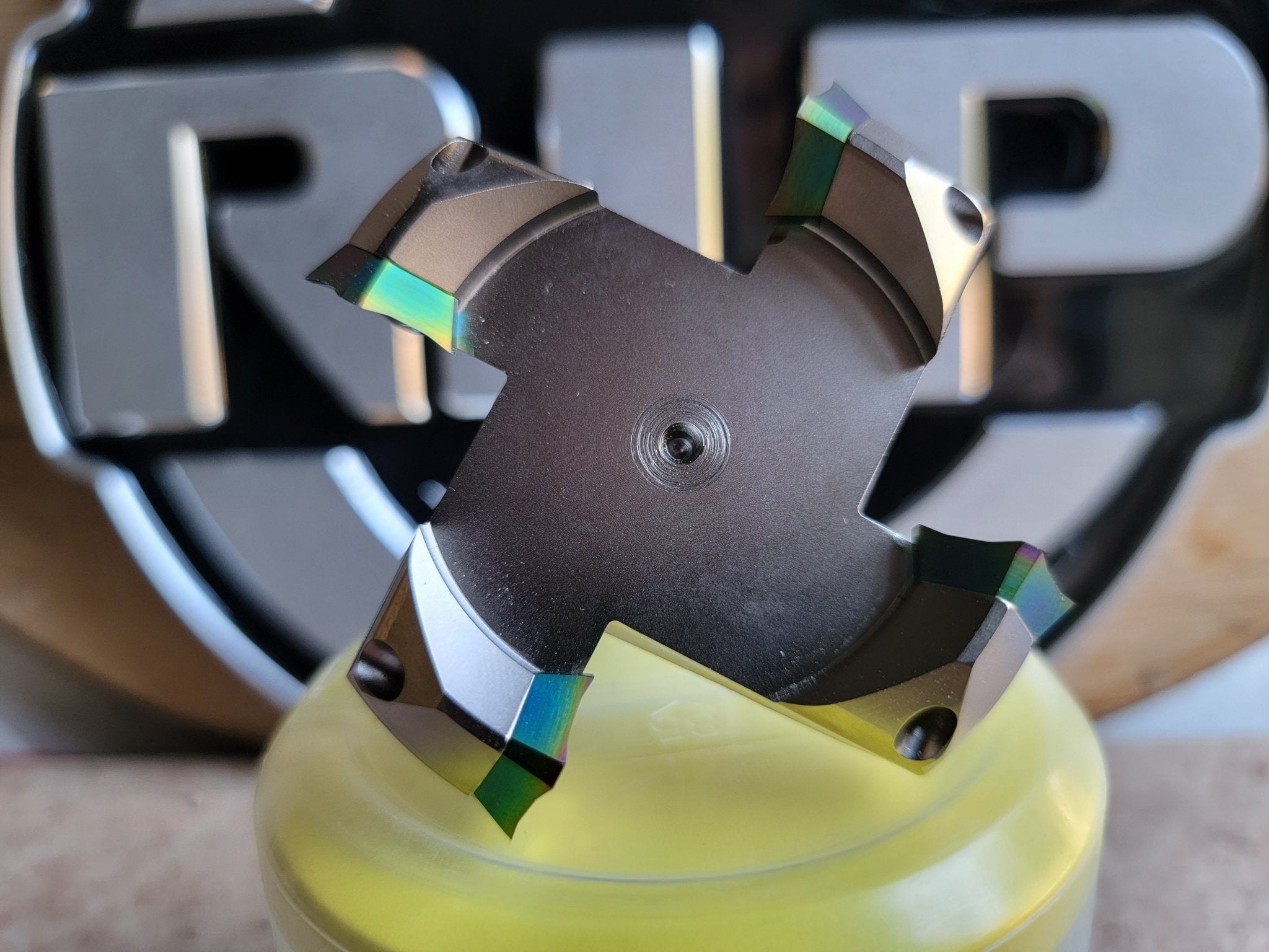 R.I.P. Precision Tools 2.5" Surfacing Bit - Slab Slayer- 1/2" Shank | Flattening Bit | Hamilton Lee Supply