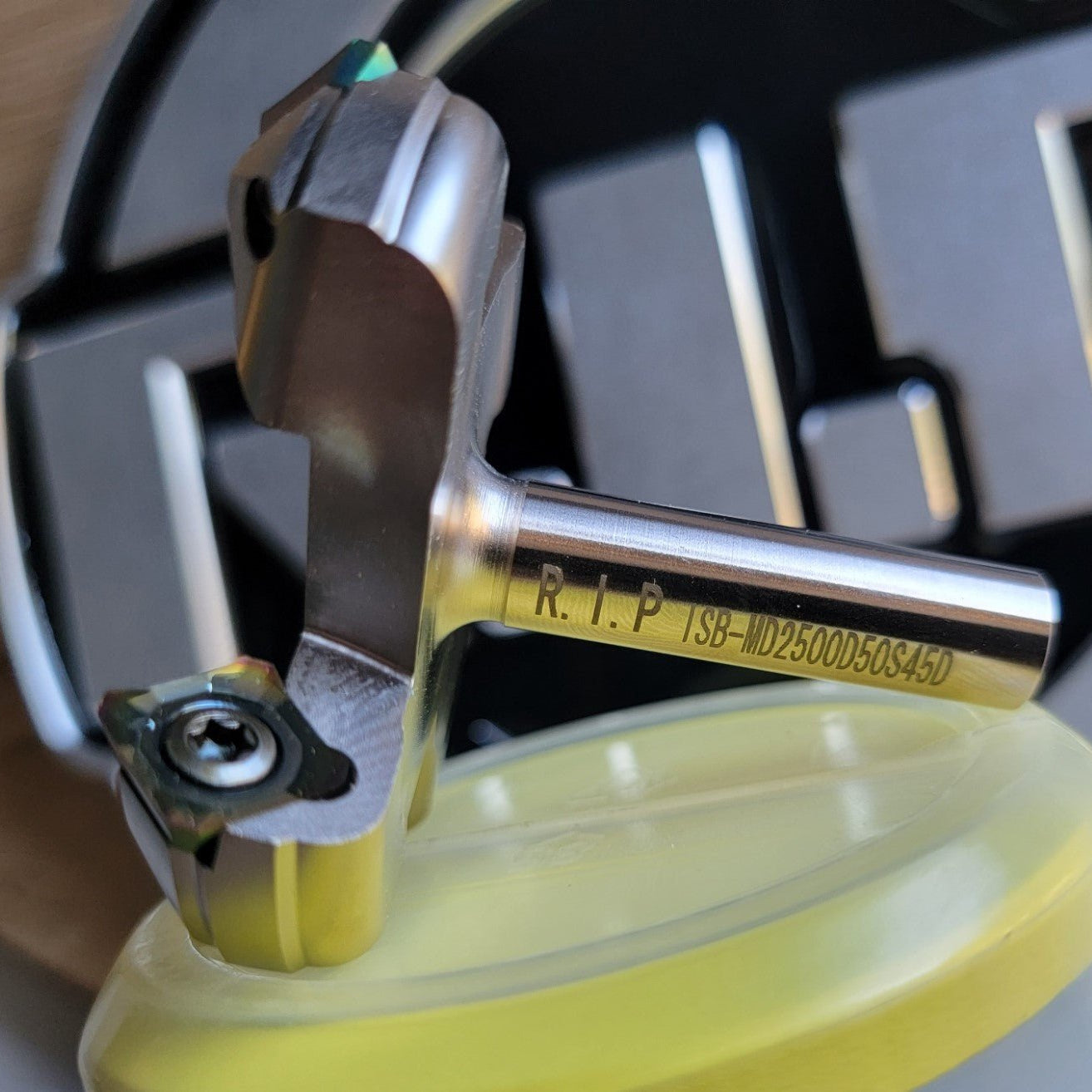 R.I.P. Precision Tools 2.5" Surfacing Bit - Slab Slayer- 1/2" Shank | Flattening Bit | Hamilton Lee Supply