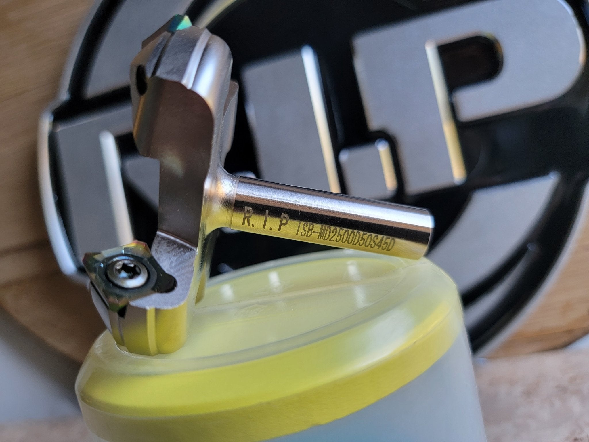 R.I.P. Precision Tools 2.5" Surfacing Bit - Slab Slayer- 1/2" Shank | Flattening Bit | Hamilton Lee Supply