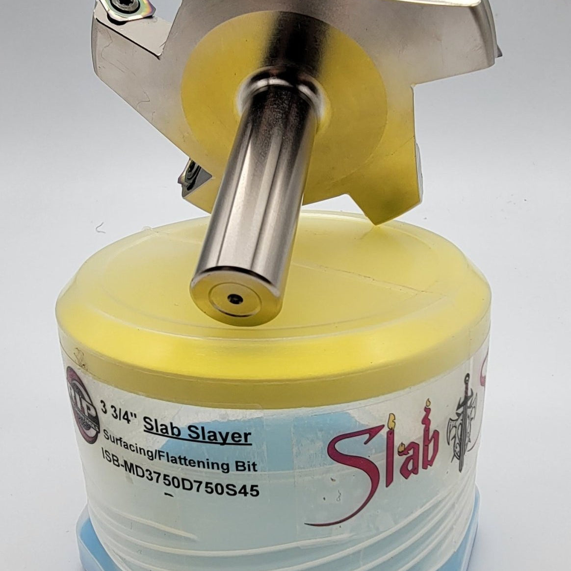 R.I.P. Precision Tools 3.75" Surfacing Bit - Slab Slayer- 3/4" Shank | Flattening Bit | Hamilton Lee Supply