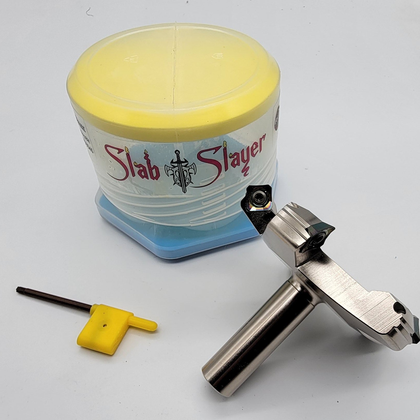 R.I.P. Precision Tools 3.75" Surfacing Bit - Slab Slayer- 3/4" Shank | Flattening Bit | Hamilton Lee Supply