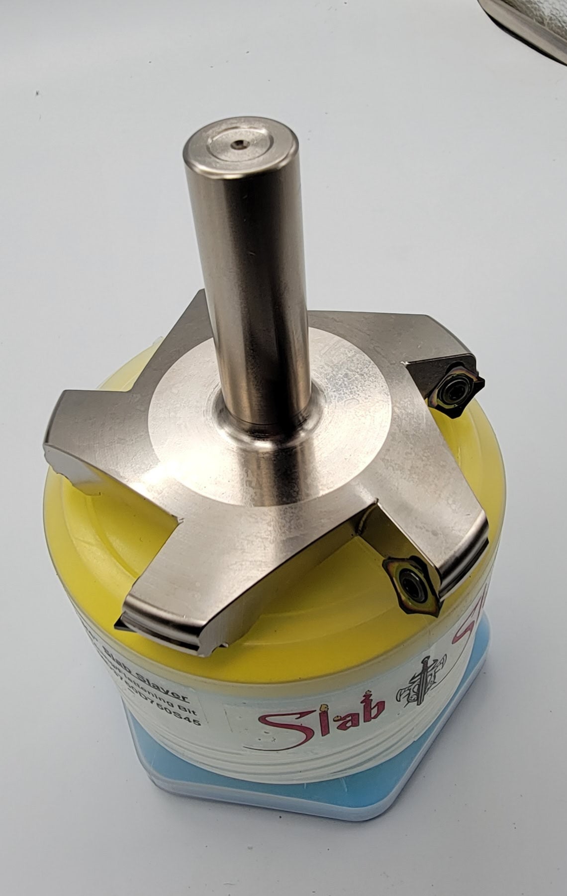 R.I.P. Precision Tools 3.75" Surfacing Bit - Slab Slayer- 3/4" Shank | Flattening Bit | Hamilton Lee Supply