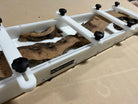 Ahonui Artisans HDPE Reusable Epoxy Resin Form 42” x 9” x 2" - Bath Caddy / Long Board mold | HDPE Mold | Hamilton Lee Supply