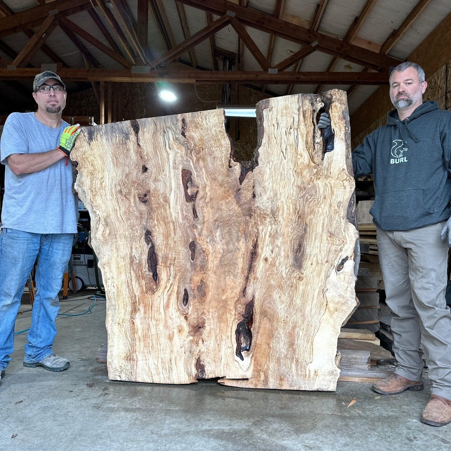 LiveEdge Silver Maple | Silver Maple | Hamilton Lee Supply