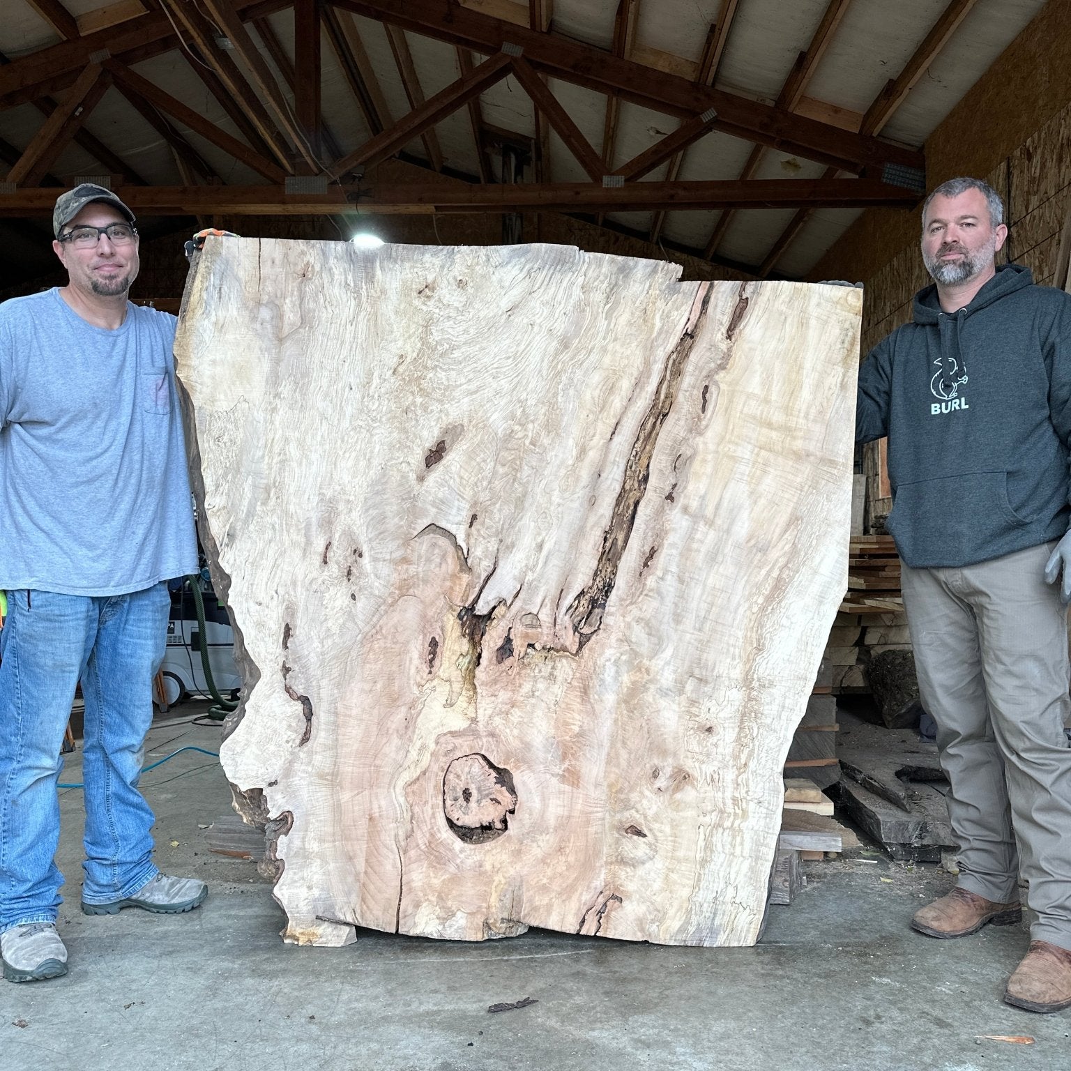 LiveEdge Silver Maple | Silver Maple | Hamilton Lee Supply