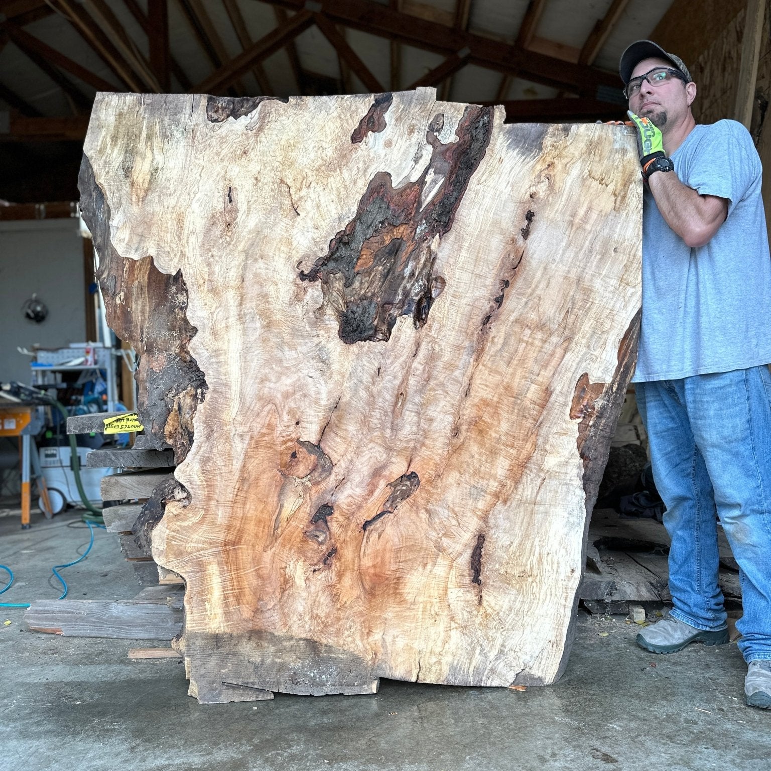 LiveEdge Silver Maple | Silver Maple | Hamilton Lee Supply
