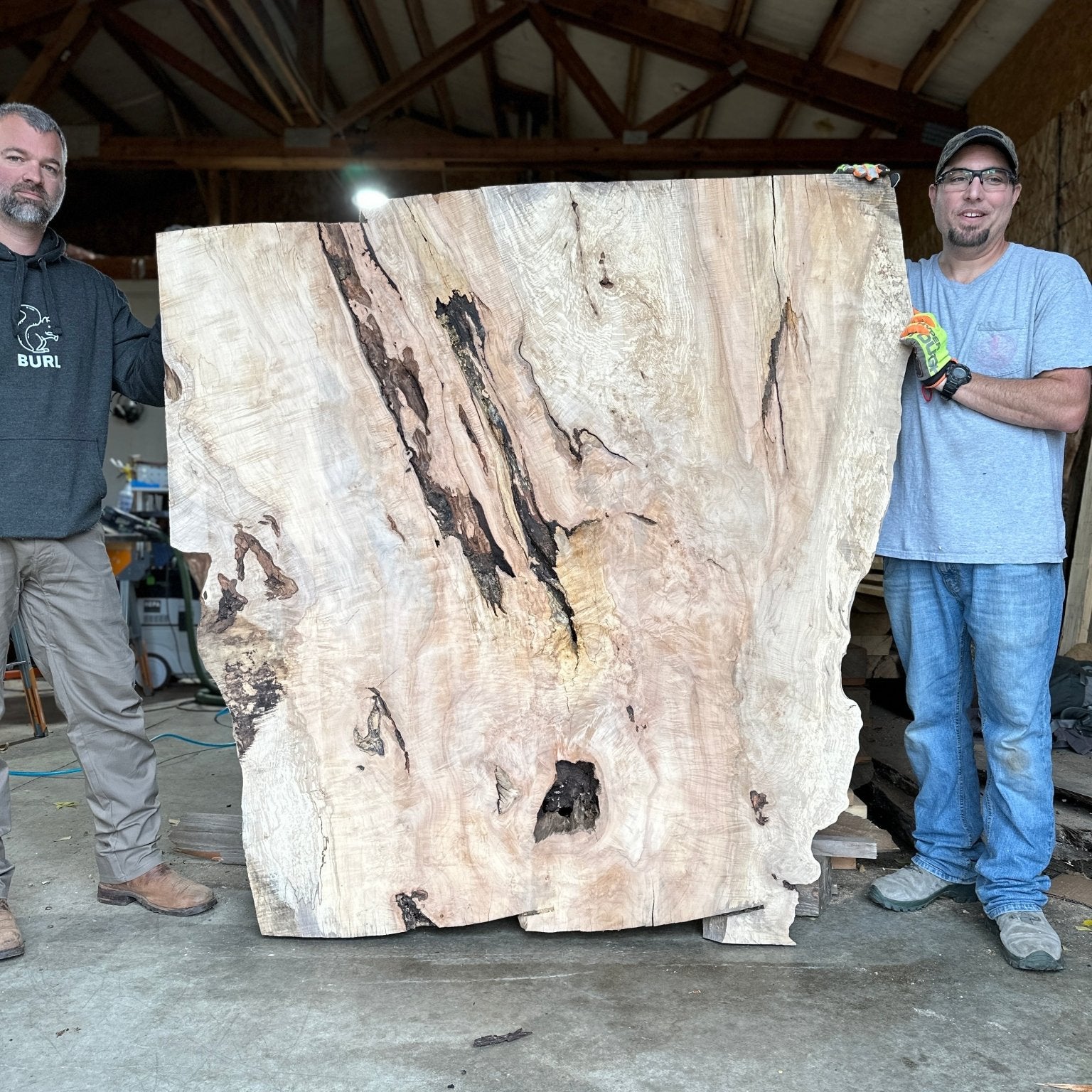 LiveEdge Silver Maple | Silver Maple | Hamilton Lee Supply