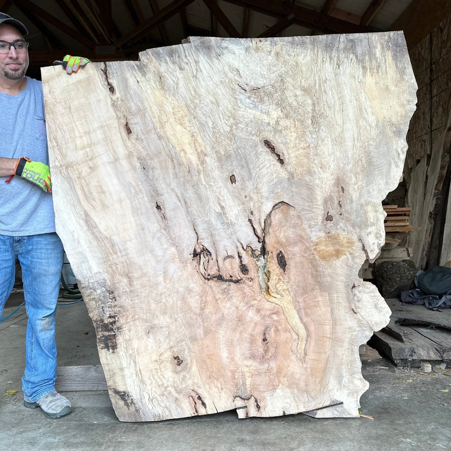 LiveEdge Silver Maple | Silver Maple | Hamilton Lee Supply