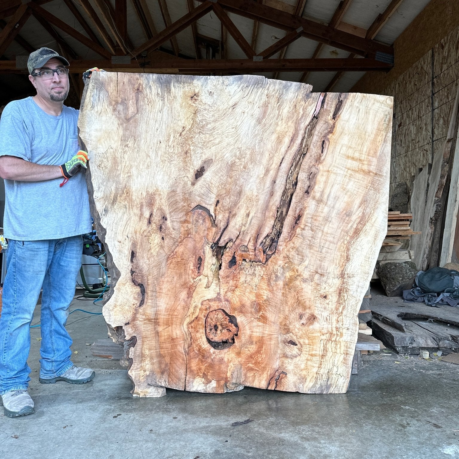 LiveEdge Silver Maple | Silver Maple | Hamilton Lee Supply