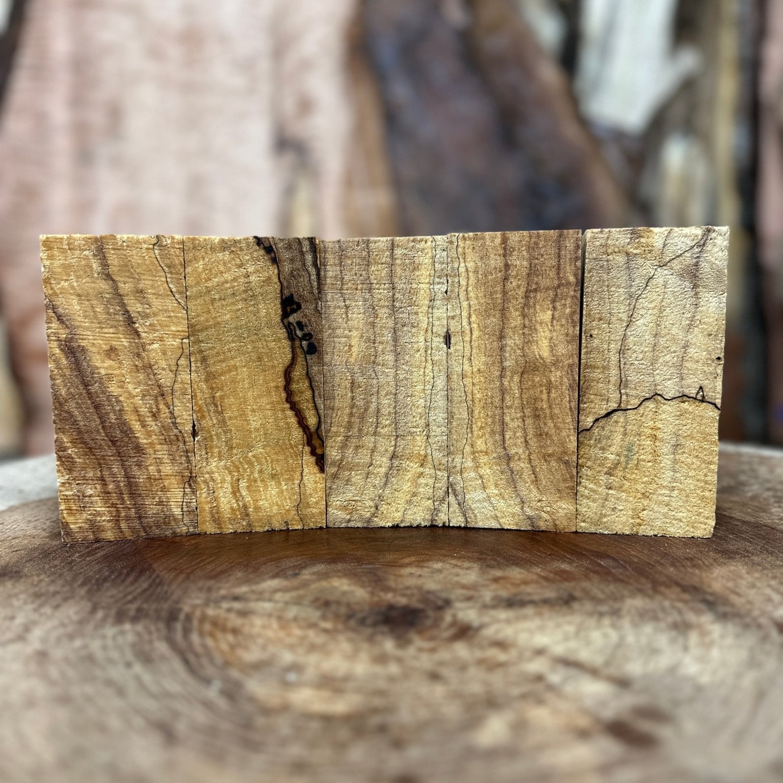 Big Leaf Maple 5 Pack Blank Bundle | Big Leaf Maple | Hamilton Lee Supply