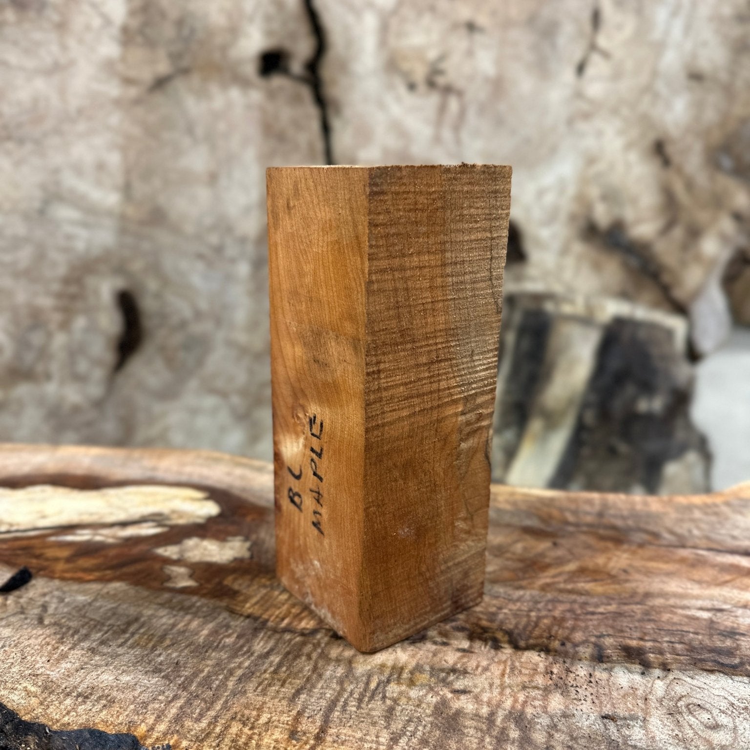 Big Leaf Maple Blank | Big Leaf Maple | Hamilton Lee Supply