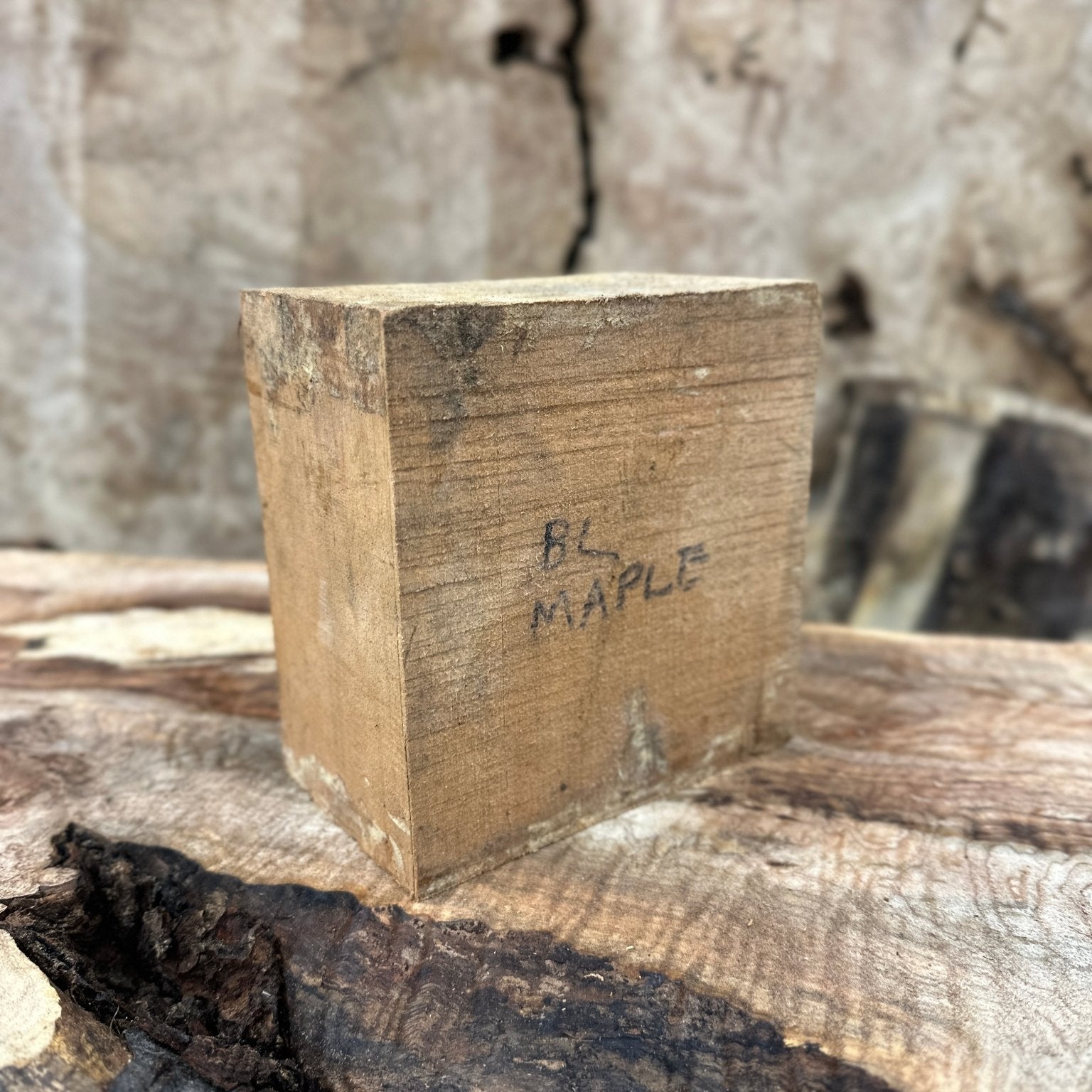 Big Leaf Maple Blank | Big Leaf Maple | Hamilton Lee Supply