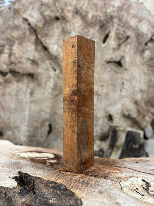 Double Diamond | Big Leaf Maple Blank | Big Leaf Maple | Hamilton Lee Supply