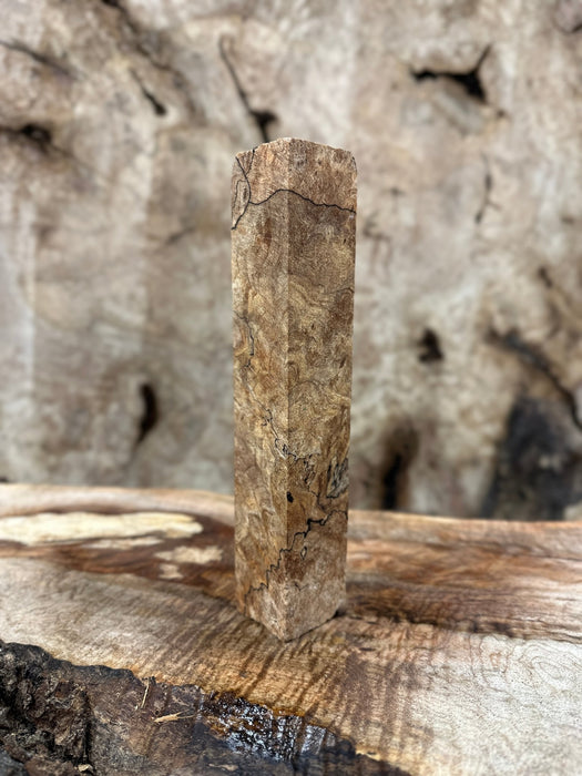 Double Diamond | Big Leaf Maple Blank | Big Leaf Maple | Hamilton Lee Supply