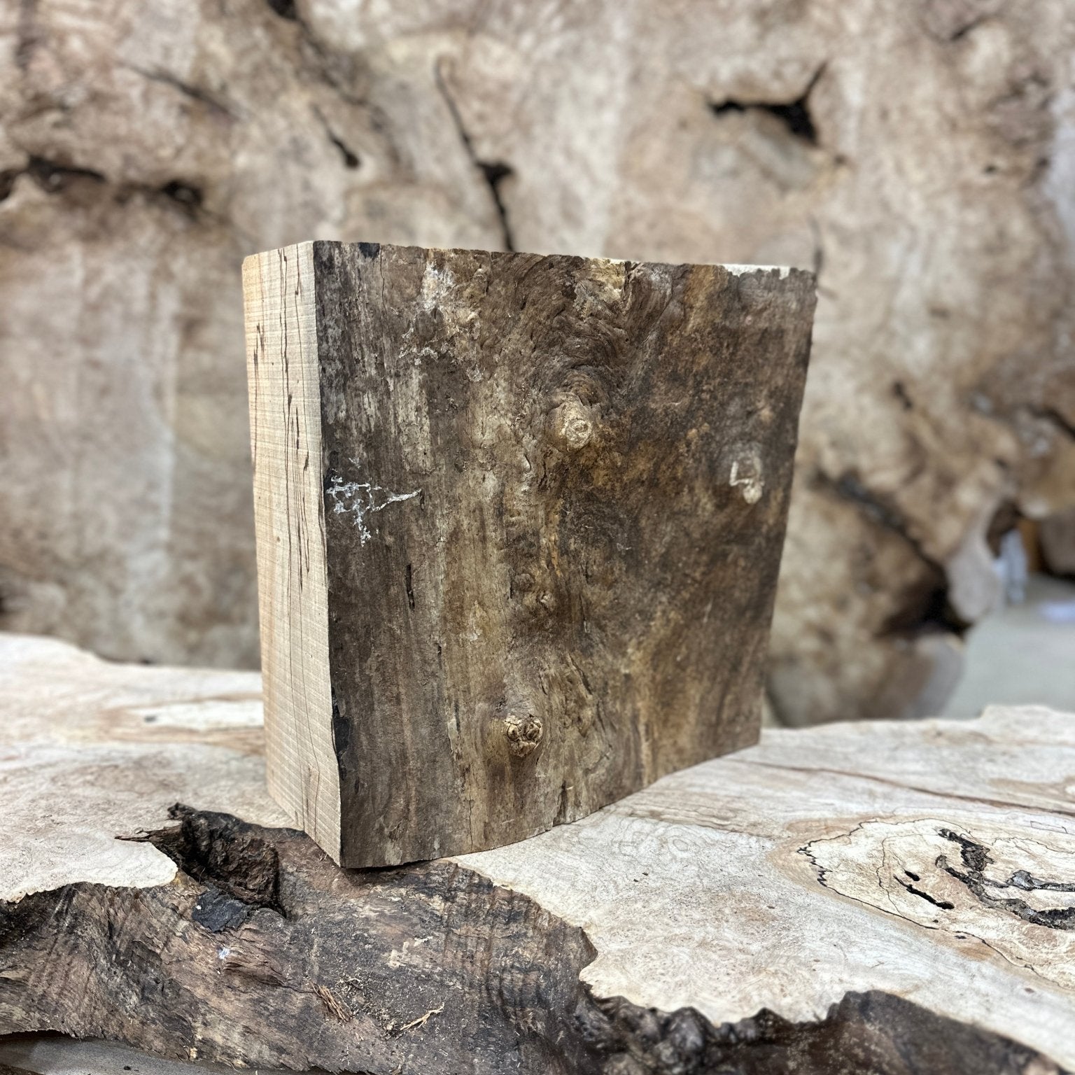 Big Leaf Maple Blank | Big Leaf Maple | Hamilton Lee Supply