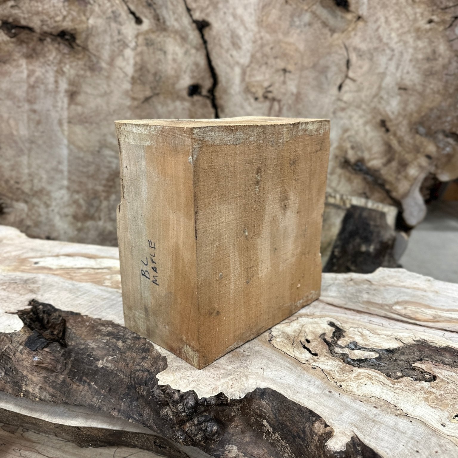 Big Leaf Maple Blank | Big Leaf Maple | Hamilton Lee Supply