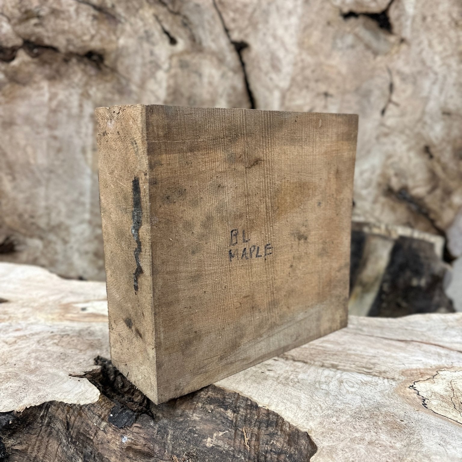 Big Leaf Maple Blank | Big Leaf Maple | Hamilton Lee Supply