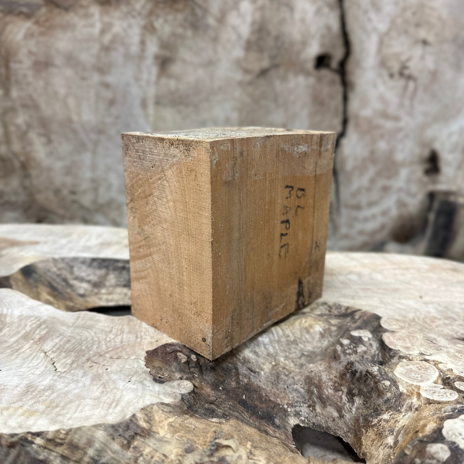 Big Leaf Maple Blank | Big Leaf Maple | Hamilton Lee Supply