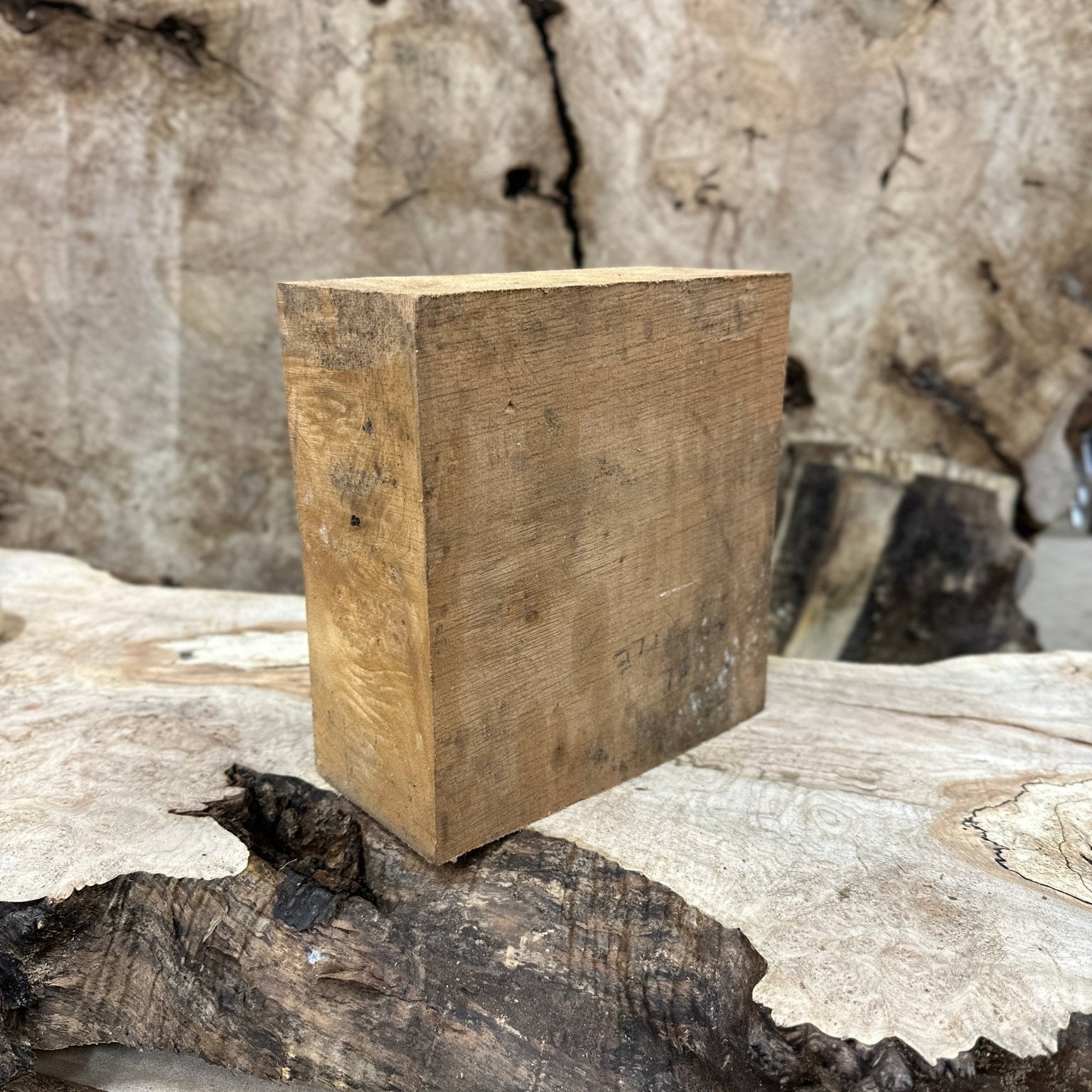 Big Leaf Maple Blank | Big Leaf Maple | Hamilton Lee Supply