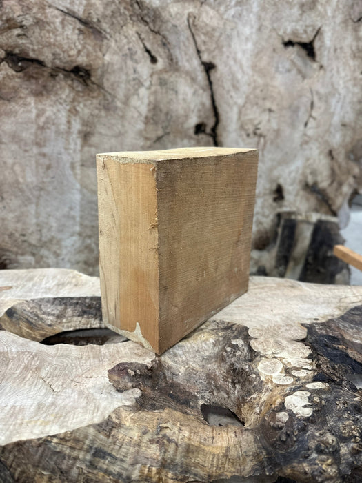 Double Diamond | Big Leaf Maple Blank | Big Leaf Maple | Hamilton Lee Supply