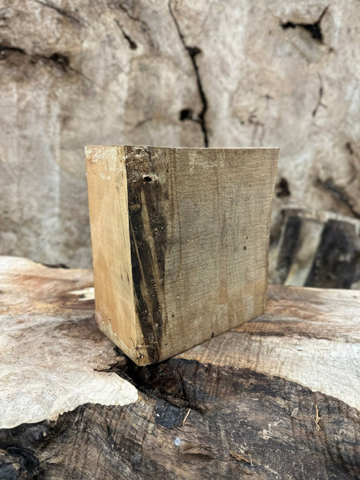 Double Diamond | Big Leaf Maple Blank | Big Leaf Maple | Hamilton Lee Supply