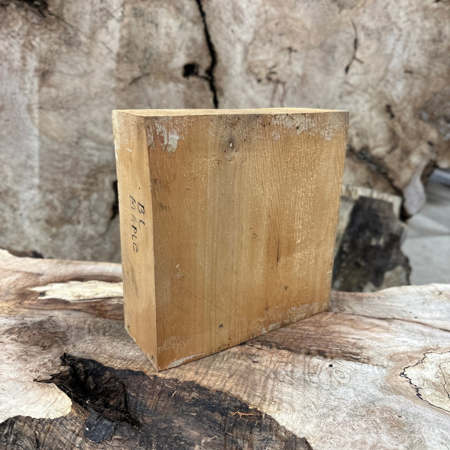 Big Leaf Maple Blank | Big Leaf Maple | Hamilton Lee Supply