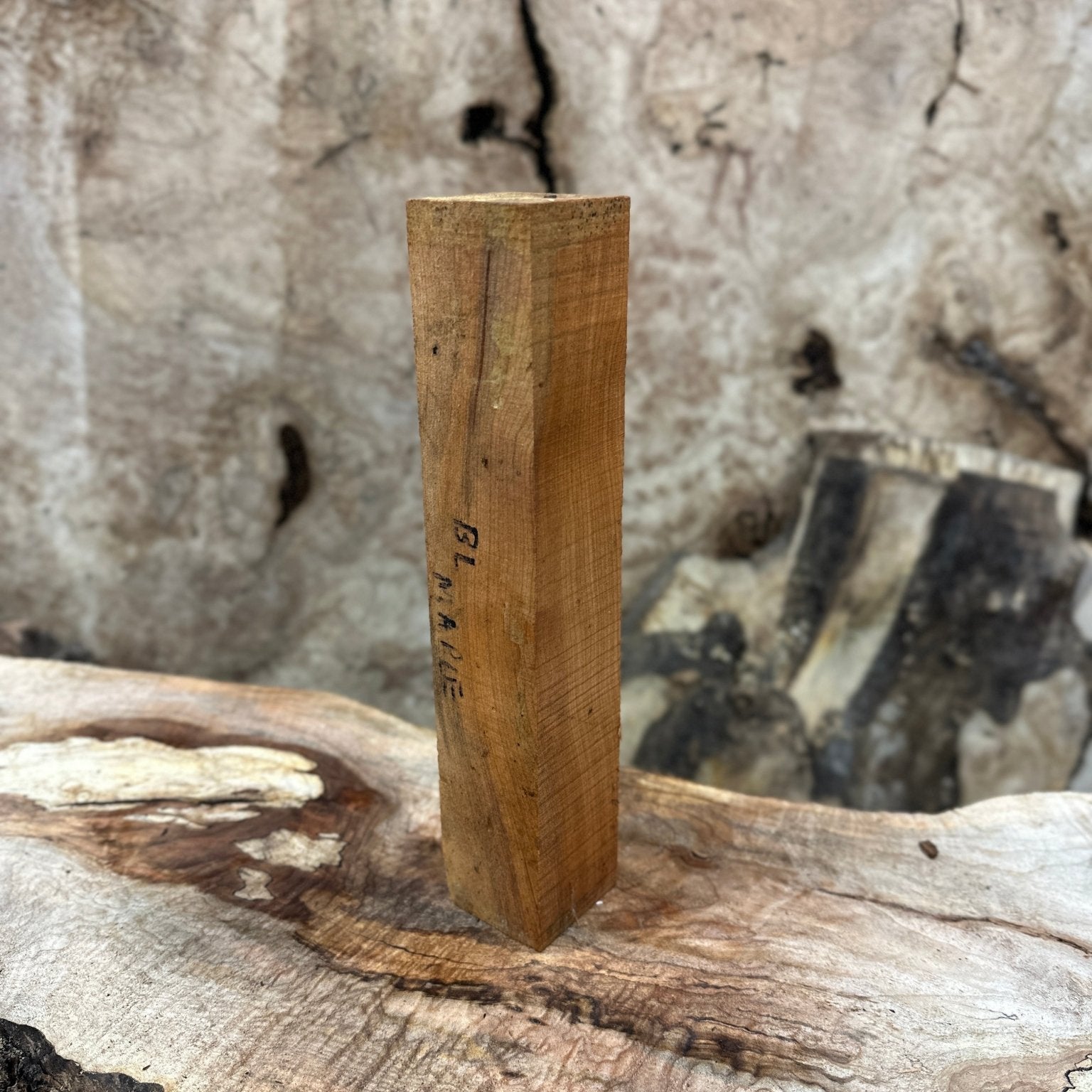 Big Leaf Maple Blank | Big Leaf Maple | Hamilton Lee Supply