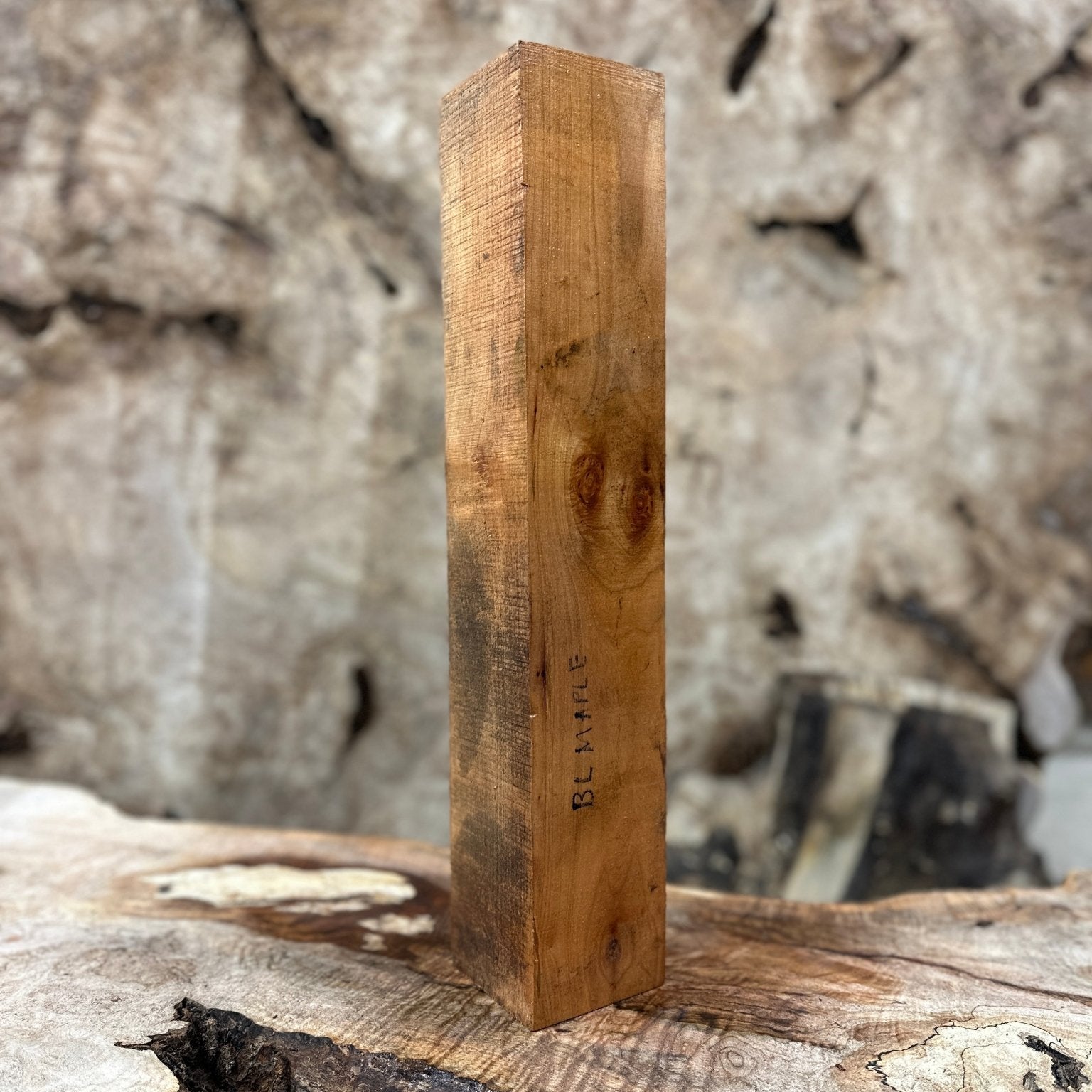 Big Leaf Maple Blank | Big Leaf Maple | Hamilton Lee Supply