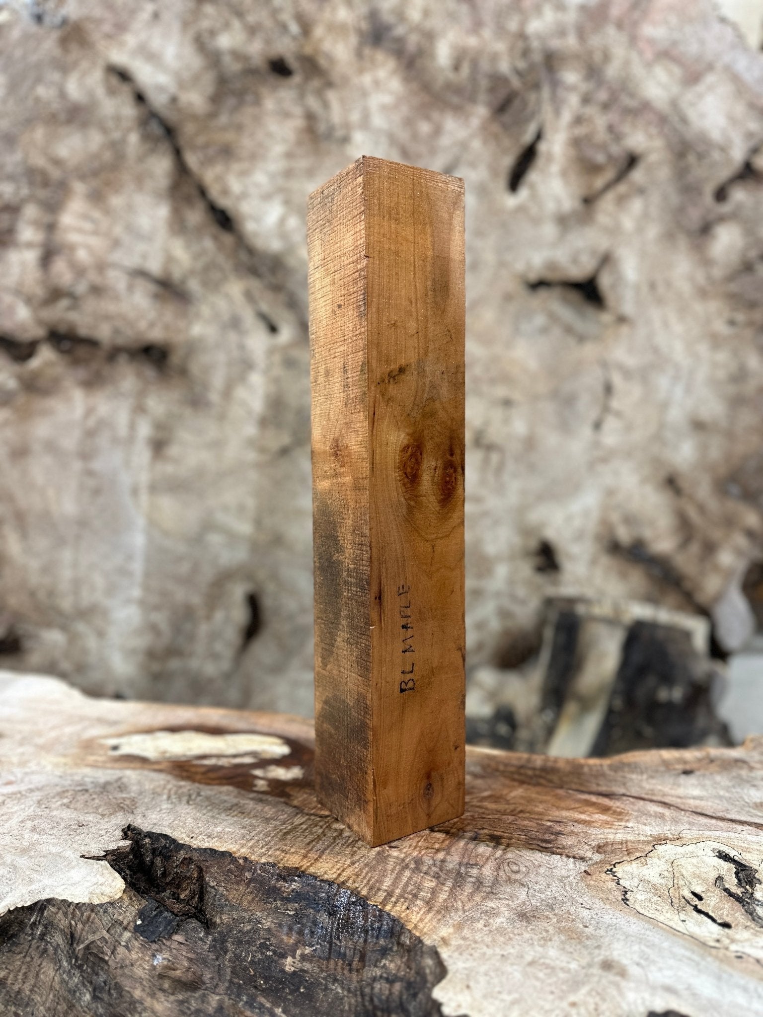 Big Leaf Maple Blank | Big Leaf Maple | Hamilton Lee Supply
